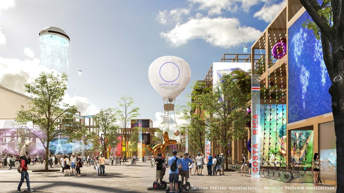 Le futur site de l'Expo Universelle 2025 Paris Saclay